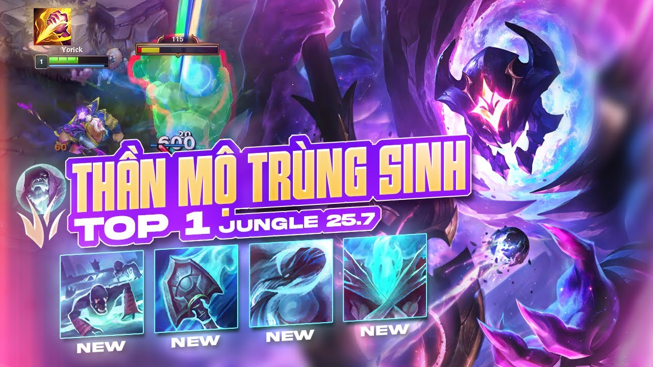 RIOT ĐÃ BIẾN YORICK REWORK 25.7 THÀNH 