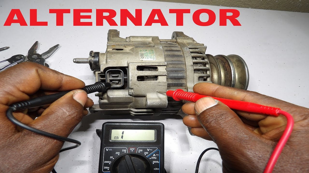 Alternator/Car Charging System(Part 1)/የመኪና ዲናሞ/ባትሪ ቻርጅ መሙያ እና ክፍሎቹ የስራ መርህ።