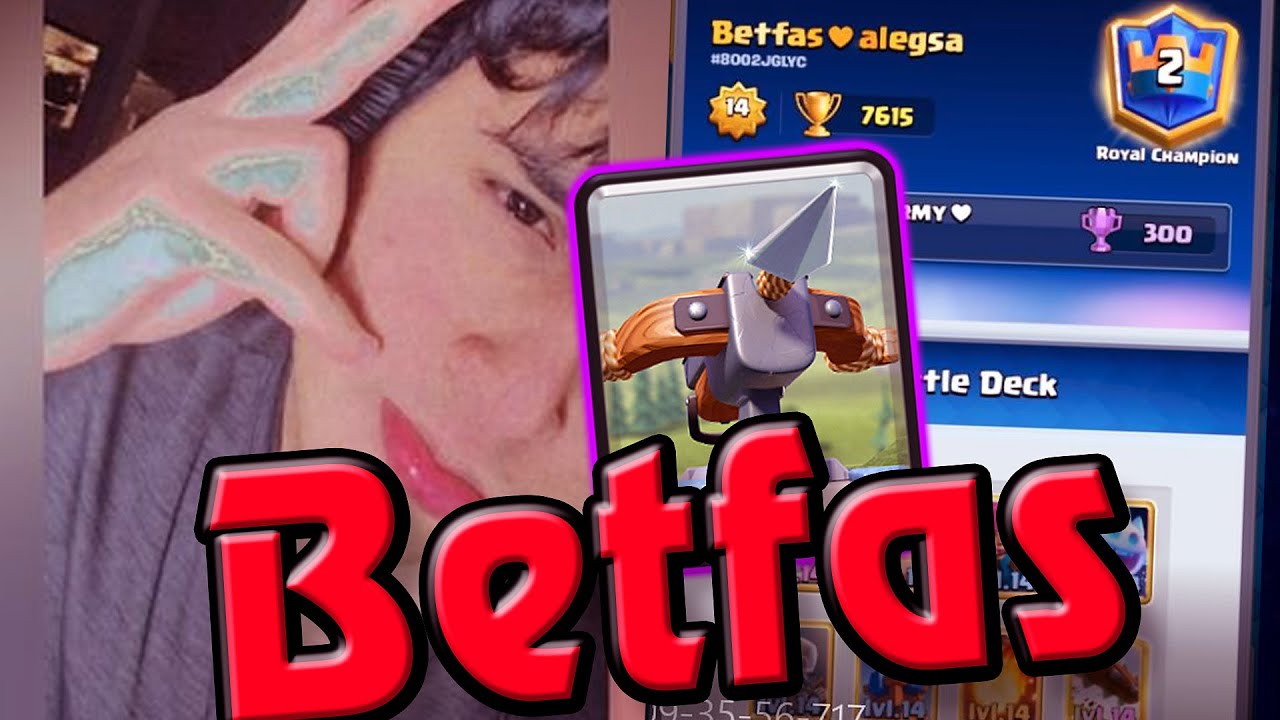 xbow 3.0 #1 in the World Betfas♥️alegsa Clash Royale
