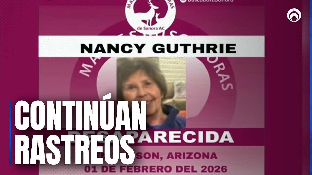 Colectivo mexicano participa en caso Nancy Guthrie