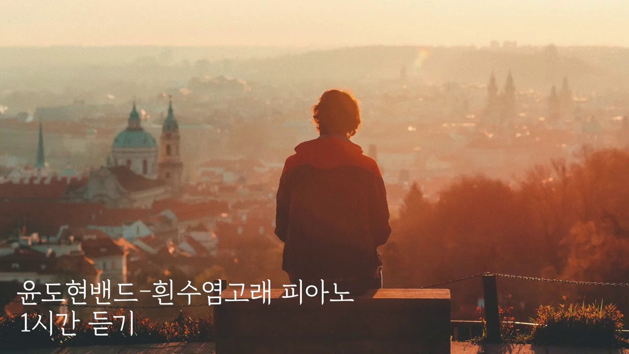 마음이 지칠 때 위로해줄 '윤도현밴드(YB)-흰수염고래' 피아노 1시간 이어듣기