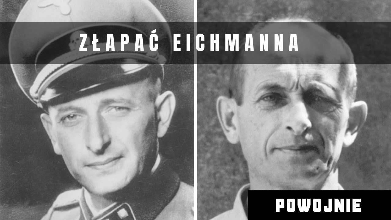 Na tropie zbrodniarzy: Adolf Eichmann w rękach izraelskich służb. Brawurowa akcja w Argentynie.