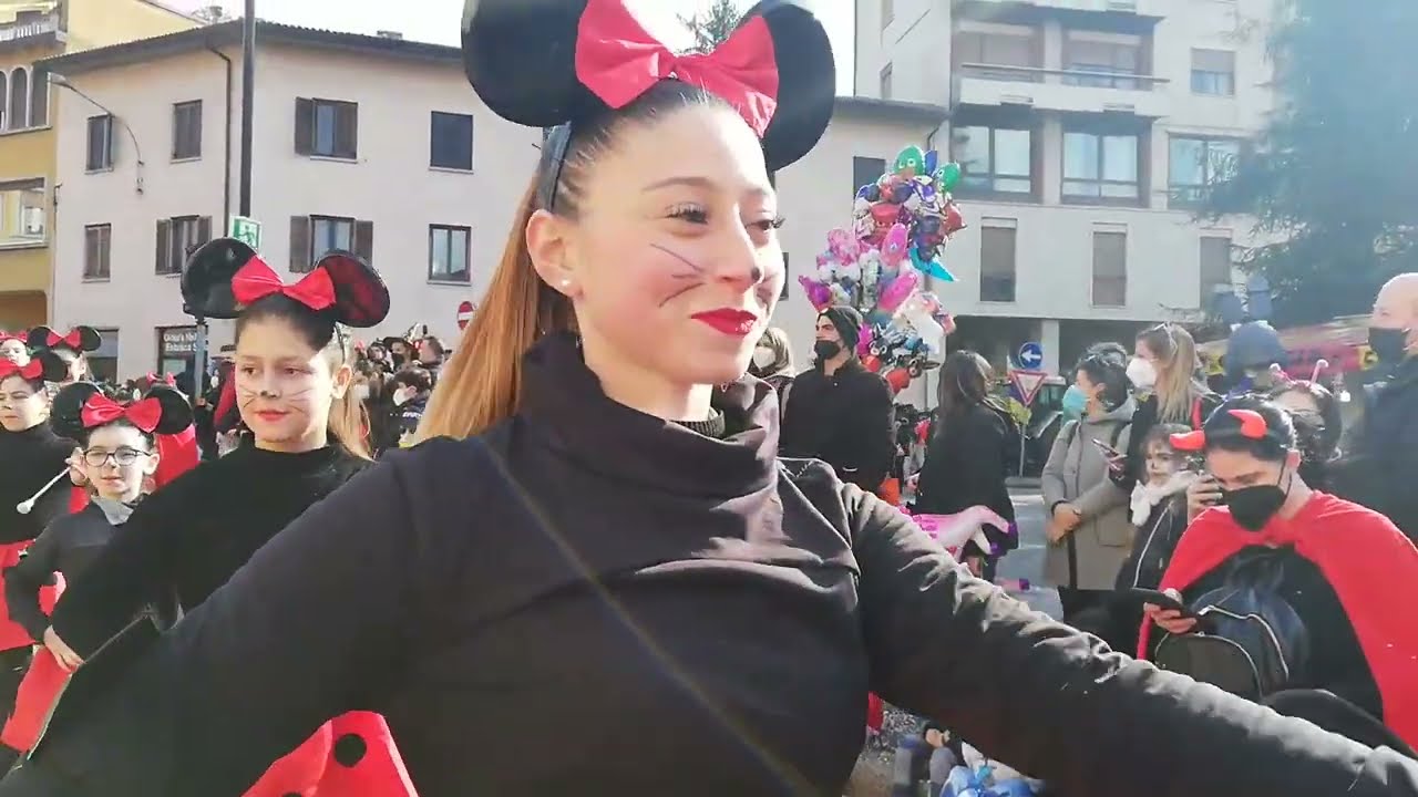 Carnevale canturino 2022 - Seconda sfilata