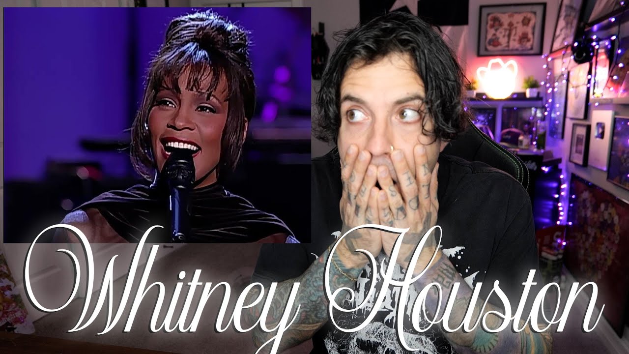 Whitney Houston - I Loves You, Porgy / And I Am Telling You I'm Not Going / I Have Nothing REACTION