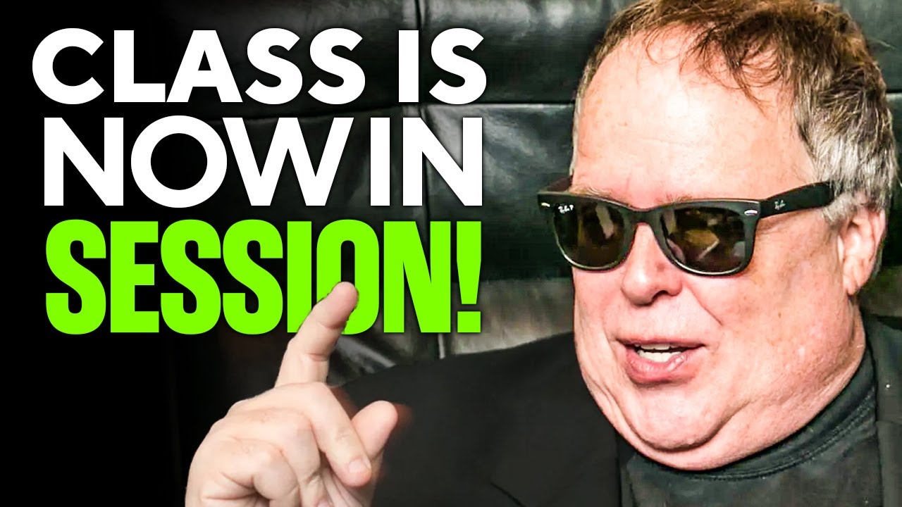 Tom Leykis - Class is now in Session! Motivational Speech!
