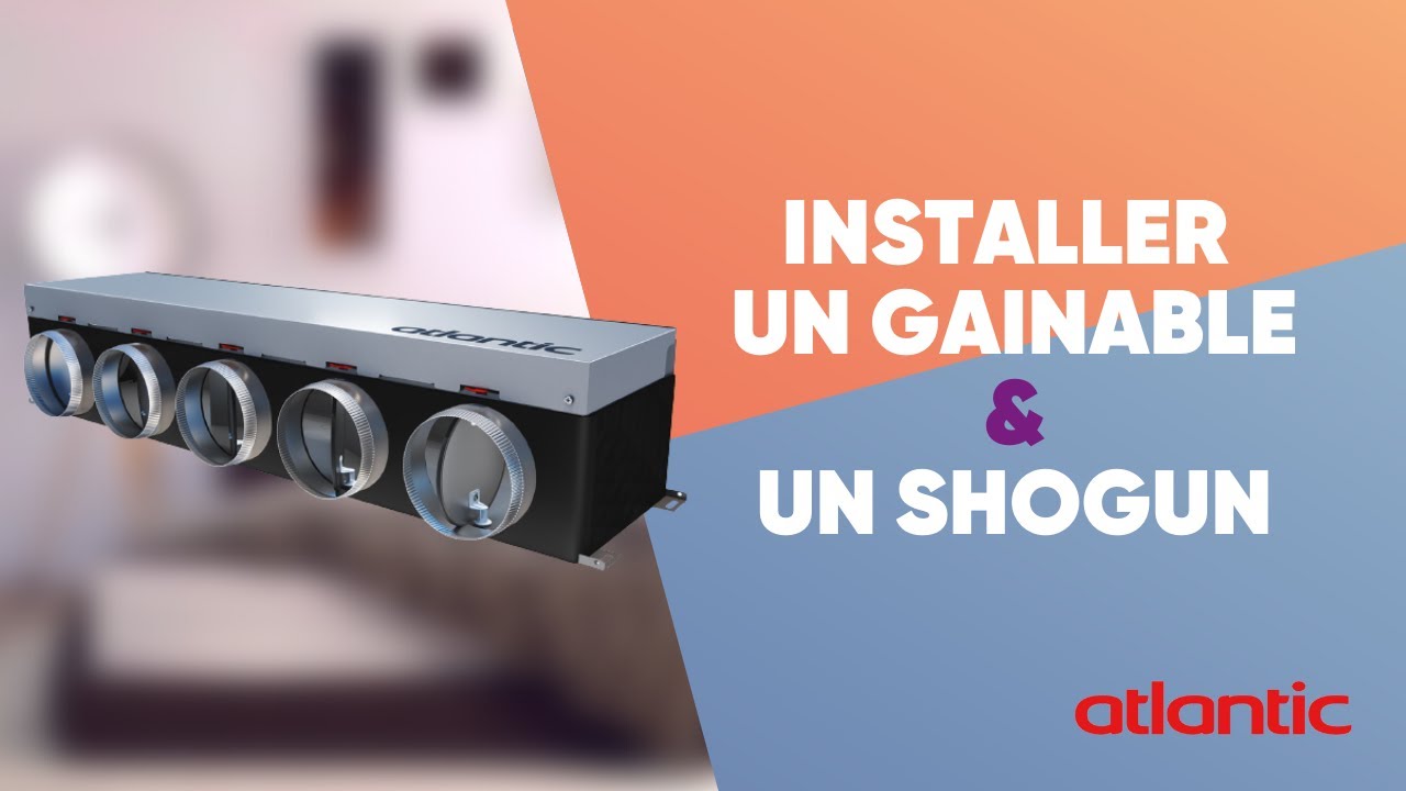 Shogun - étape 3 : Comment installer le gainable et le module Shogun ?