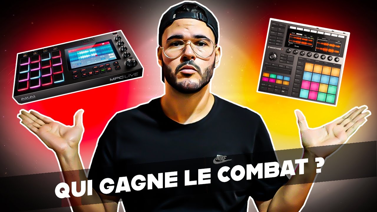 MPC VS MASCHINE : qui gagne ??? 🔥