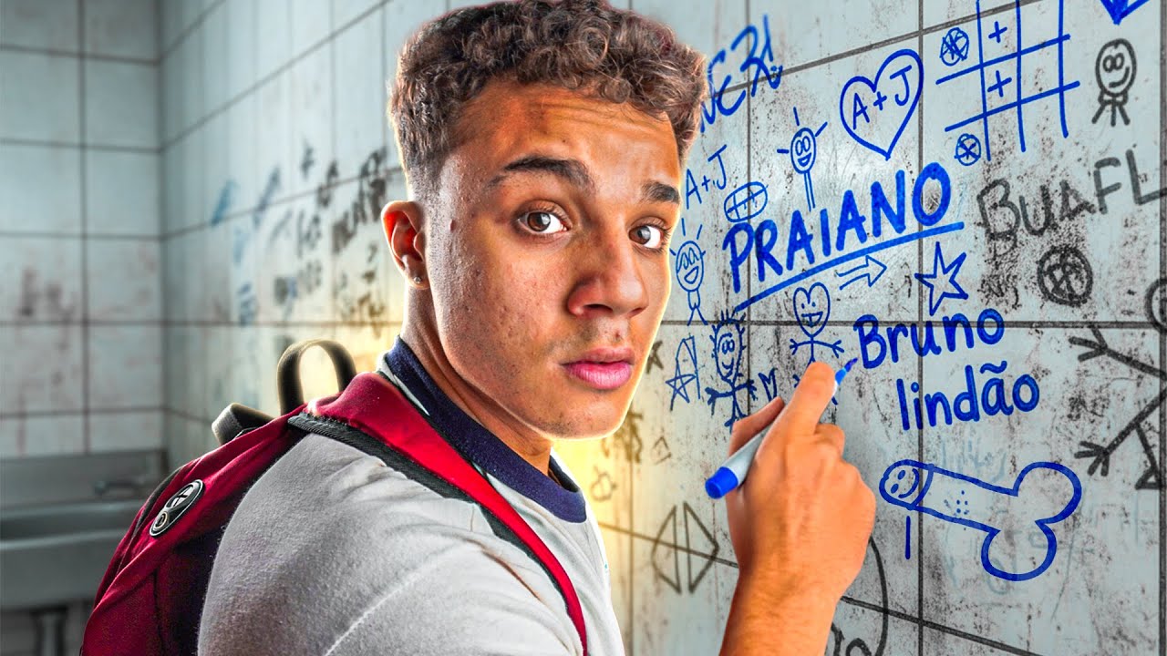 Você Já Rasbiscou No Banheiro Da Escola?