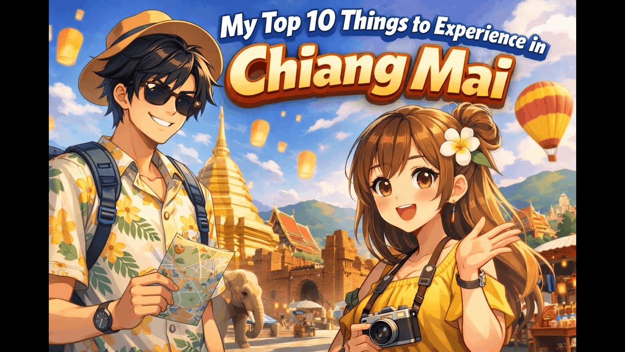 My Top 10 things to experience in Chiang Mai