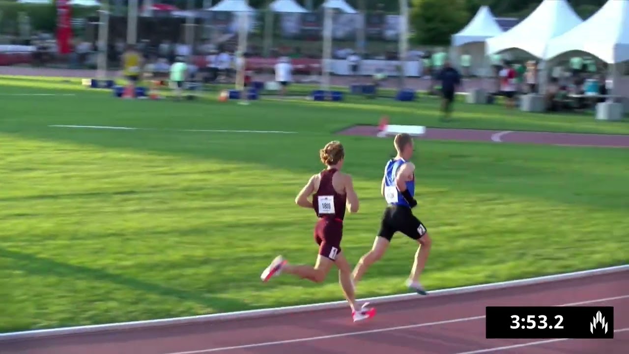 Men's 3000m Steeplechase Senior Final - Canadian Track & Field Championships 2025 [Full Race Replay]