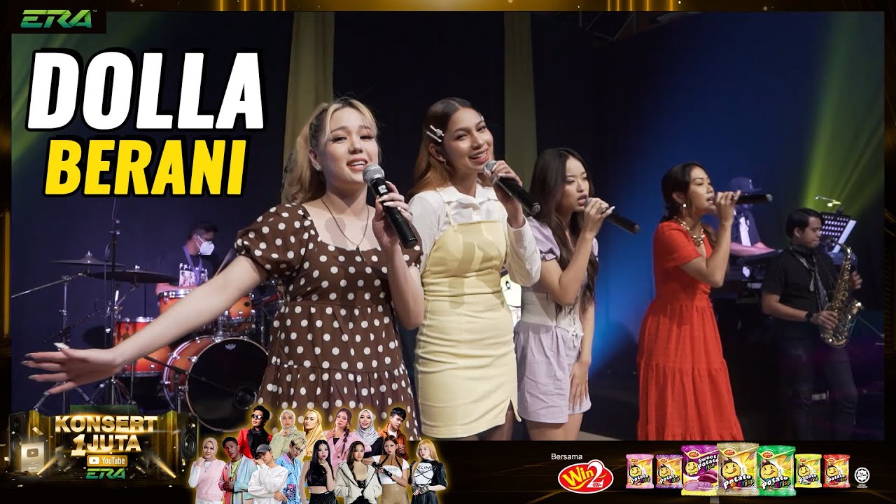 DOLLA - Berani | Konsert 1 Juta YouTube ERA Bersama Win-Win