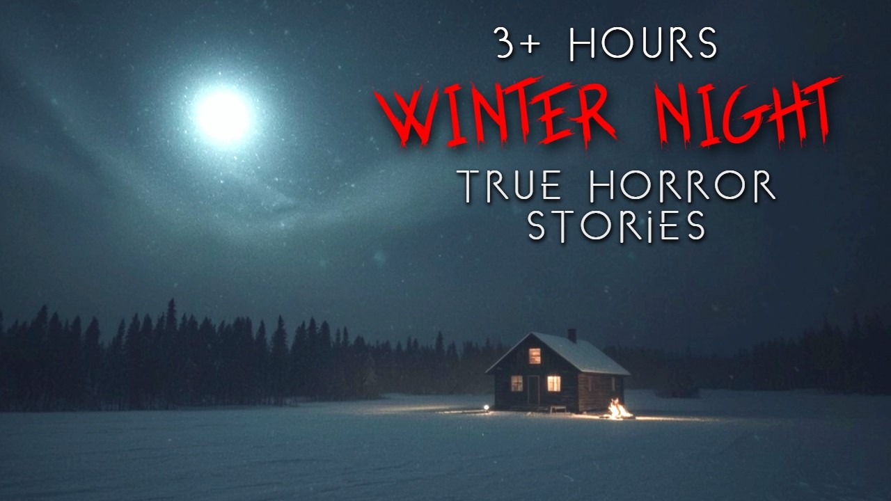 3 Hours of True Winter Horror Stories for a Cold Night Alone