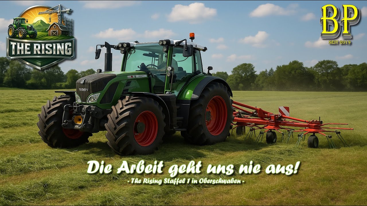 LS25 The Rising #085 - Die Arbeit geht uns nie aus! | Staffel 1 in Oberschwaben