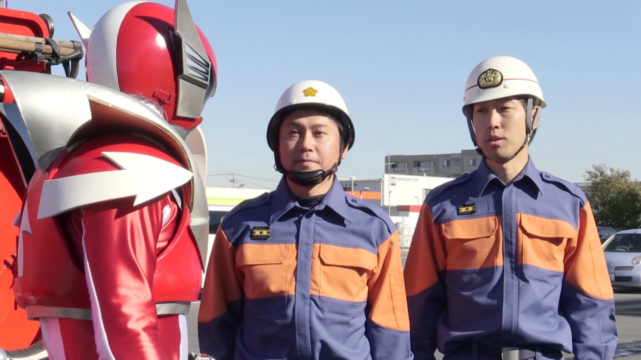 時空戦士イバライガー　～戦え消防団～