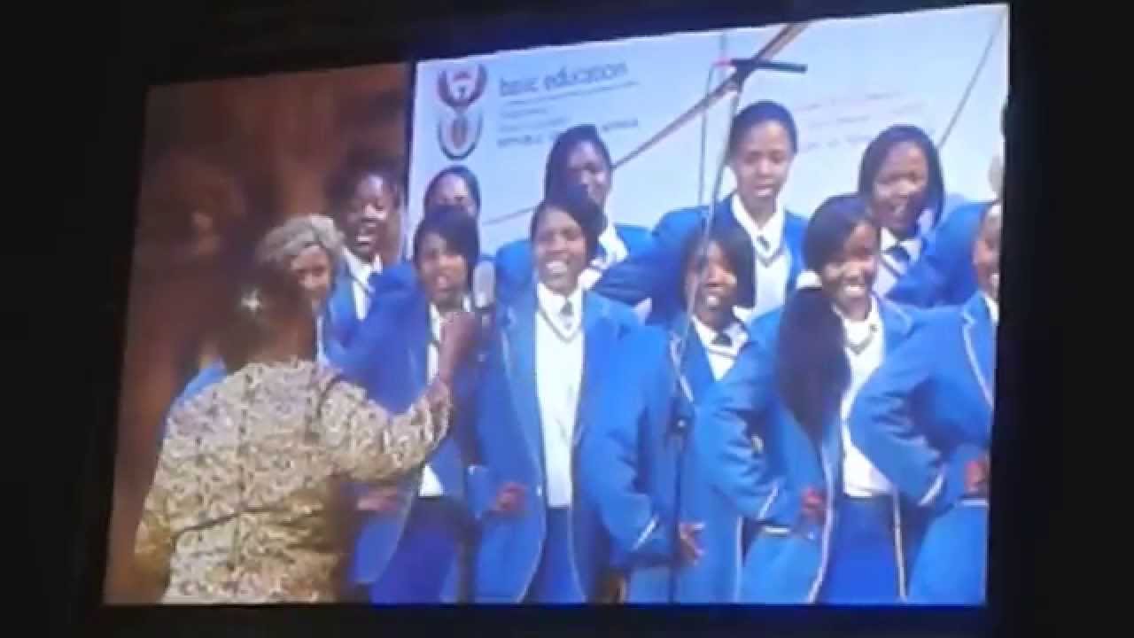 I enjoy being a girl - Lebogang HS (SASCE 2014 national rounds)