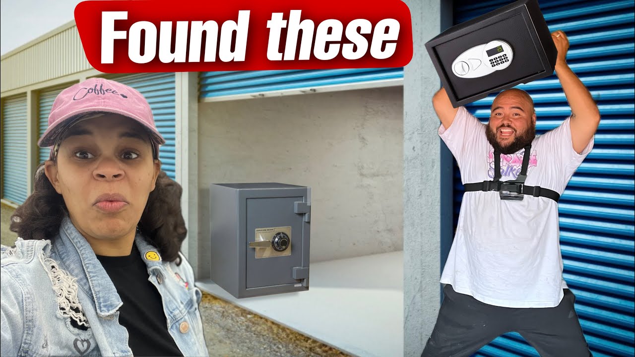 I Bought a Storage Found 2 Locked SAFES! Money Everywhere #viral