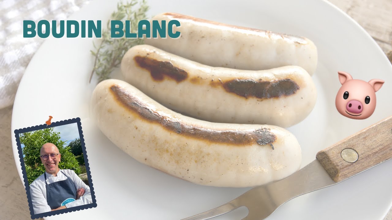 On fait du BOUDIN BLANC maison ensemble !