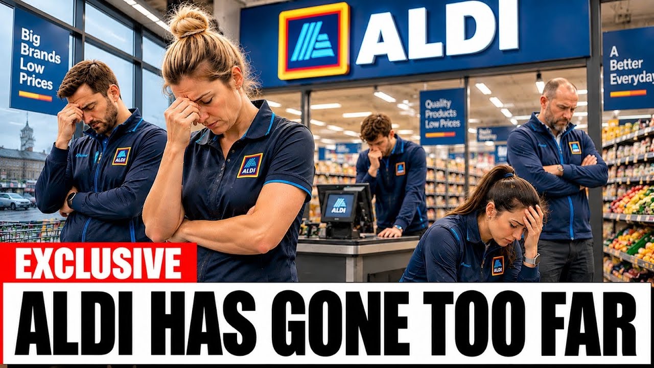 С Aldi происходит что-то неладное... и покупатели начинают это замечать