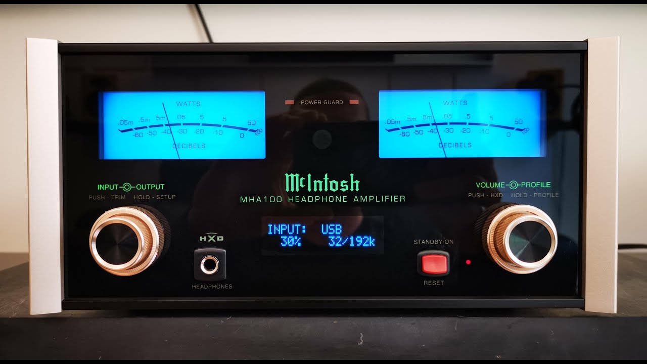 McIntosh MHA100 Headphone Amplifier/DAC/Integrated Amplifier (2014)