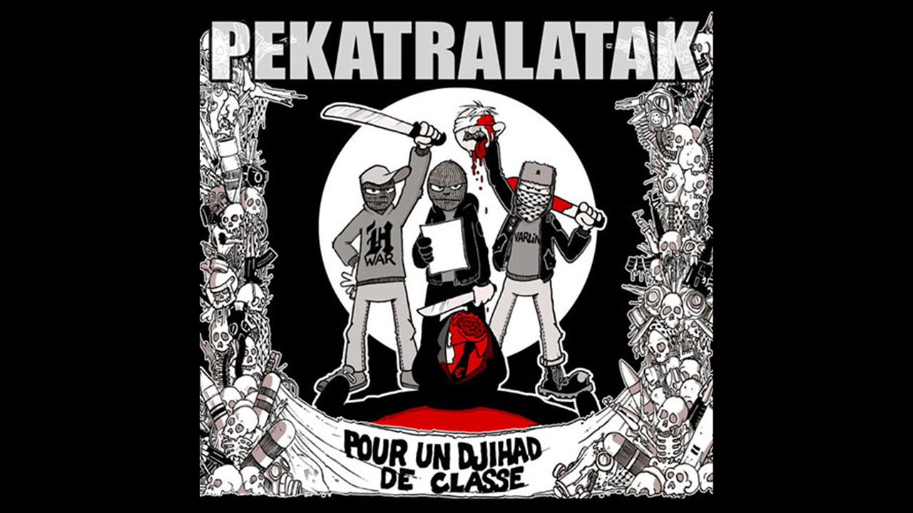 Pekatralatak - Flics Porcs Assassin (Lyrics video)