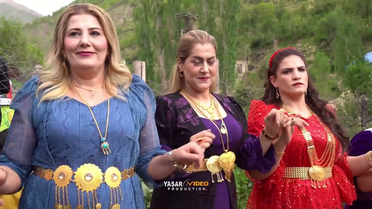 Seher & Sefer  Tonğ Düğünü Uludere  Full HD Part 5