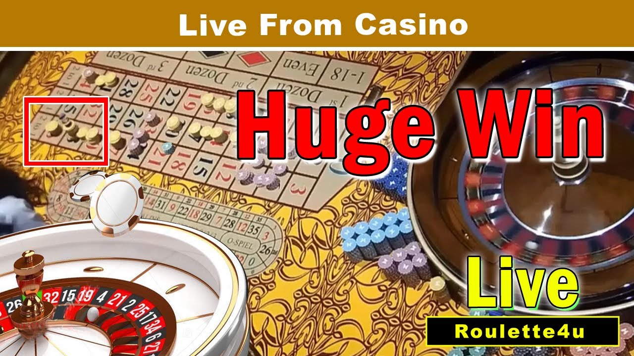 LIVE ROULETTE | 🔥 Live  Las Vegas Casino | 🎰 Win Session | ✅ Roulette4u