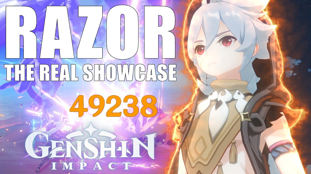 Crimson Razor is ACTUALLY INSANE! (Genshin Impact)
