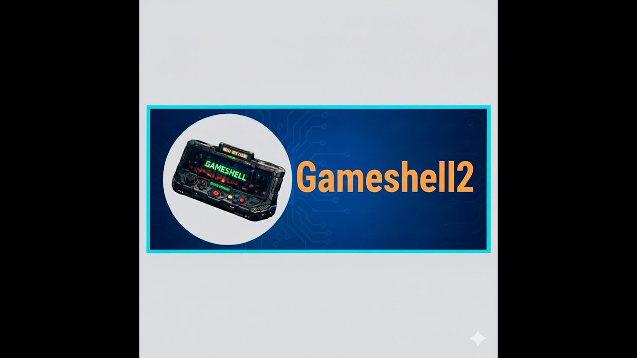Maquina GAMESHELL2 de HACKMYVM.EU