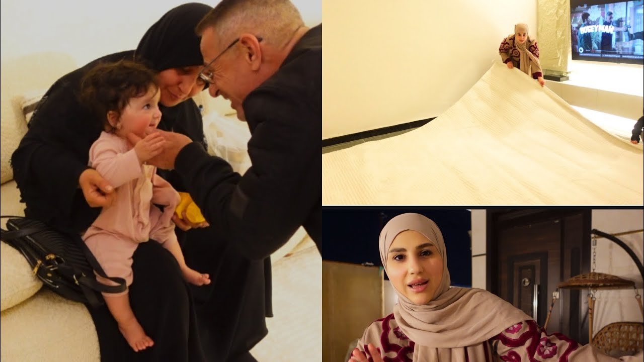 واخيراً وصل التخم🥳رأي اهلي بالتغير🤓ماما انقذت الزرع مالتي🫣