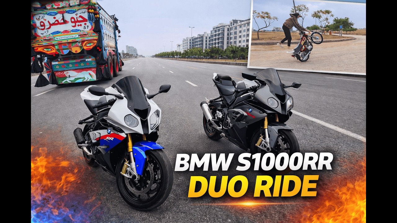 BMW S1000RR DUO RIDE 🔥 Raw Revs, Street Runs & Pure Superbike Sound