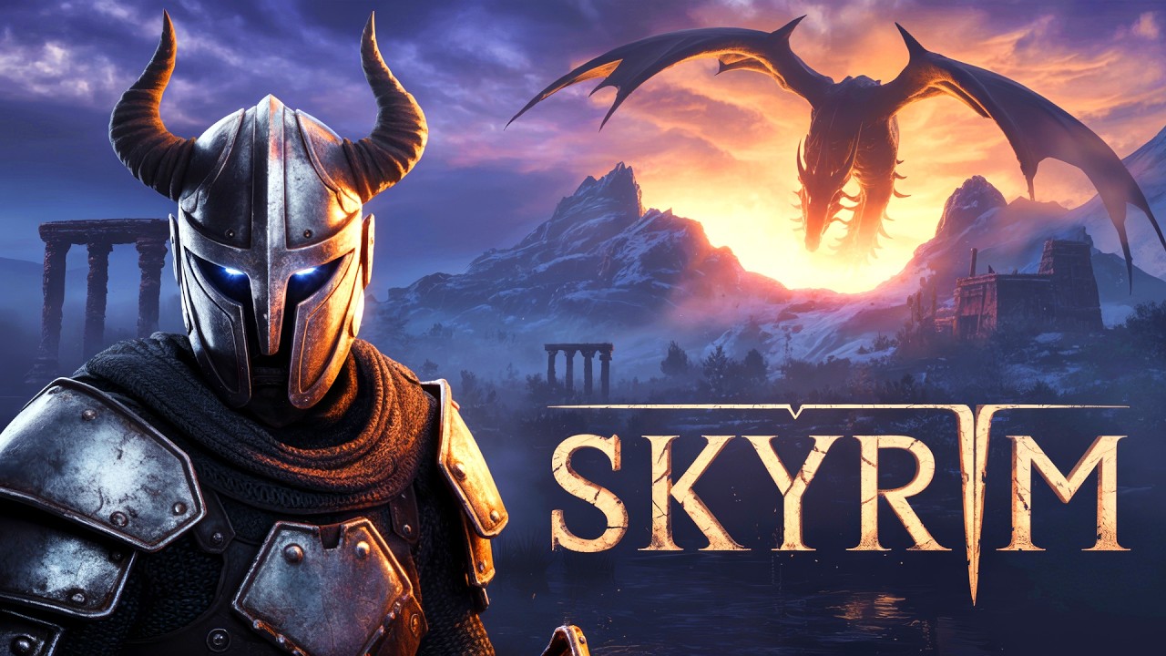 15 Years Later… I’m Finally Back in Skyrim | PART 5