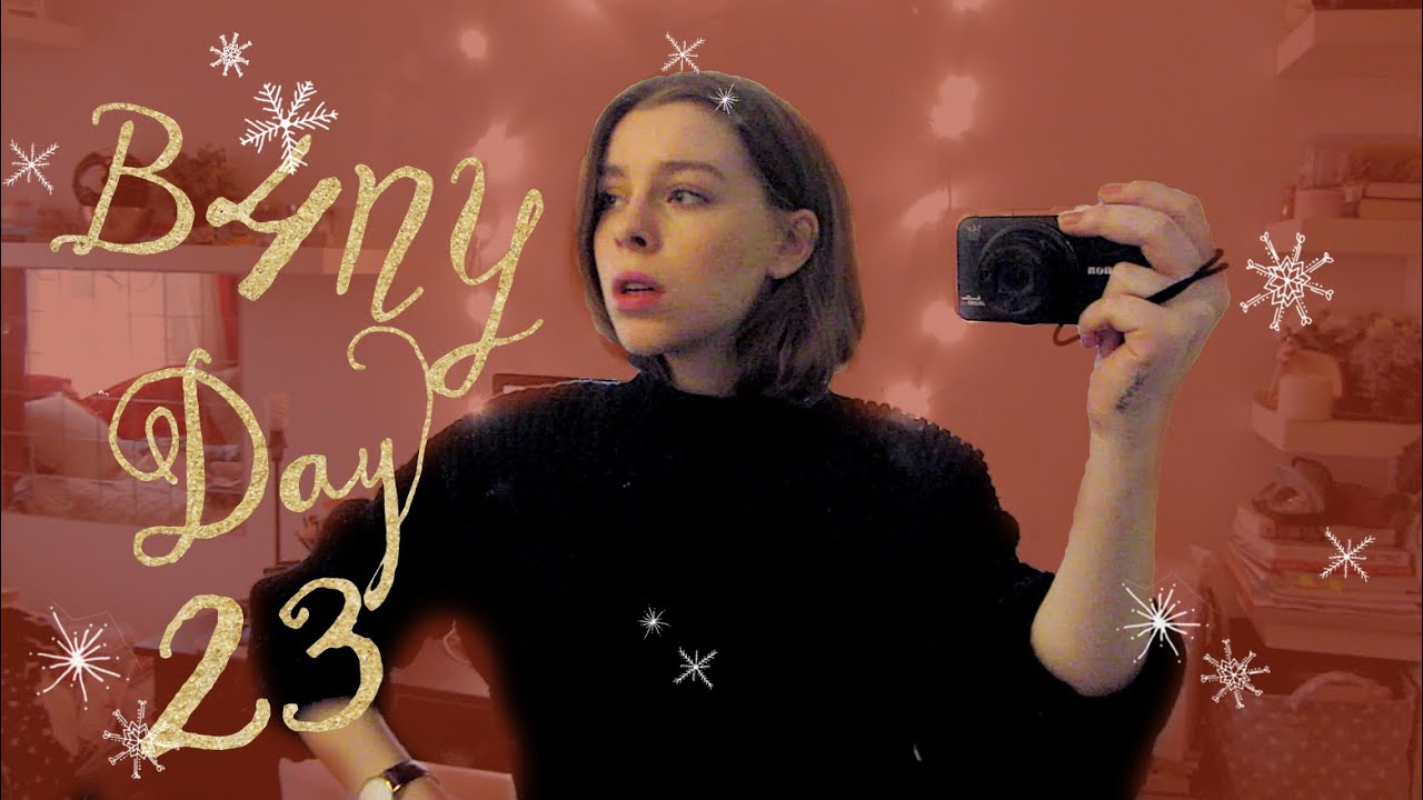 B4NY День 23: Нечего надеть, что в моей сумке и Q&A