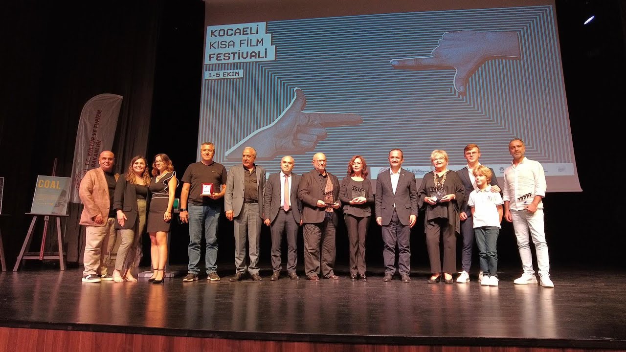Kocaeli Kısa Film Festivali açılış