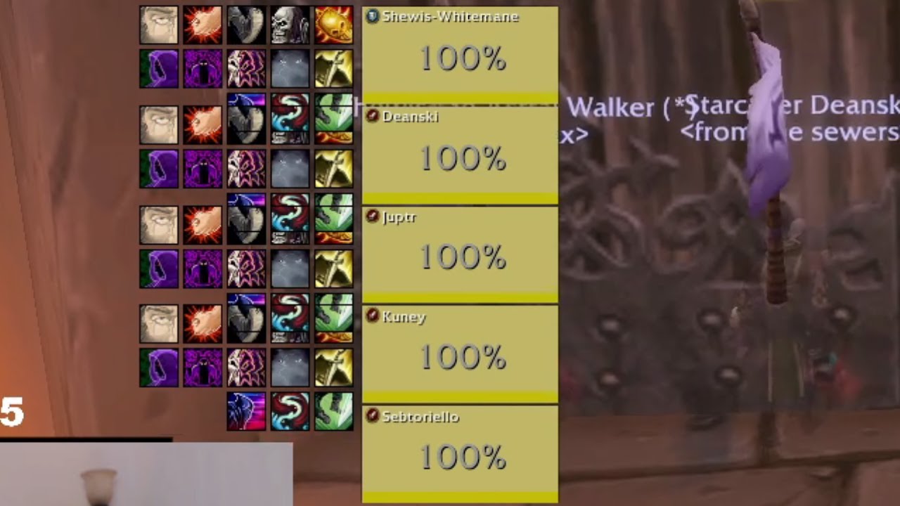 5 ROGUE 5v5 ARENA WOTLK