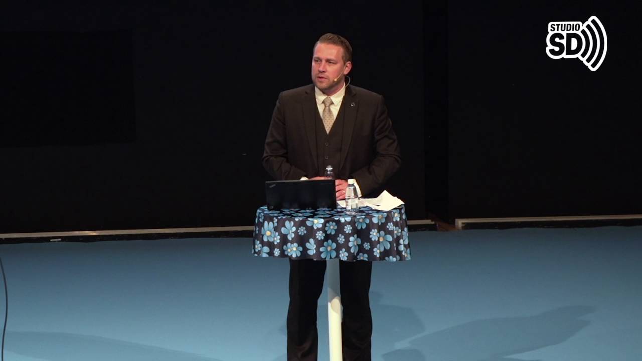 Mattias Karlsson om Sverigedemokraternas historia