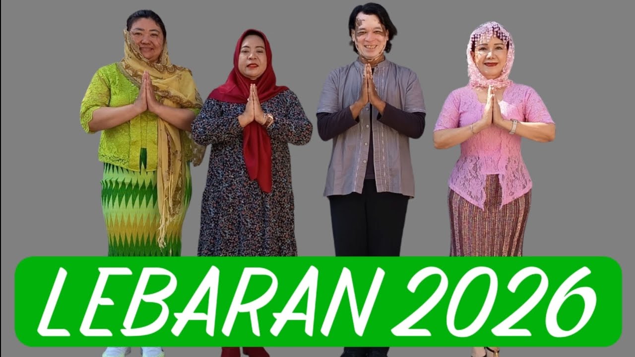 Lebaran 2026 | Line Dance | High Beginner Level | 32 Count | 2 Wall | Demo by D. W. M d'ARUNA LD