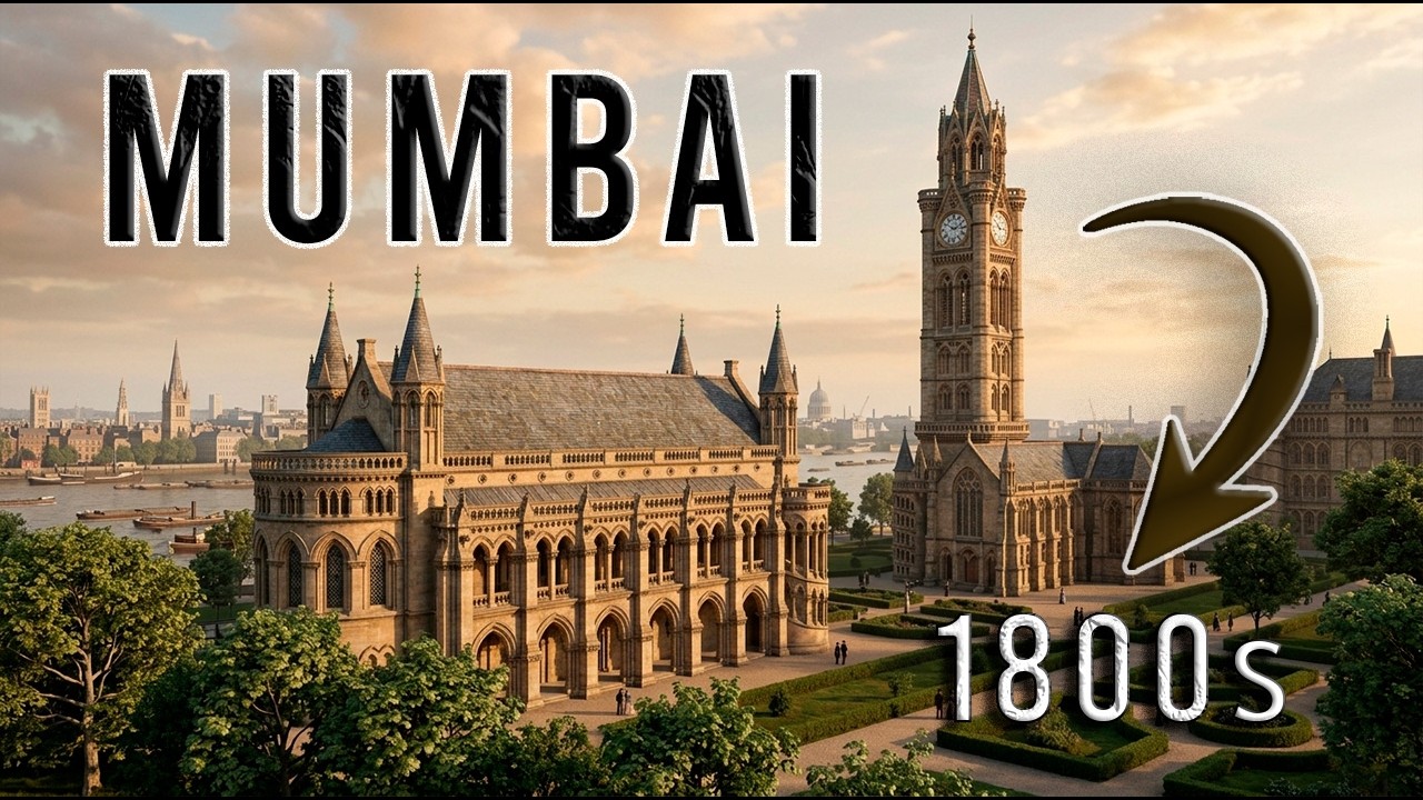 A Tour of Mumbai in the Late 1800s (AI Reconstruction)
