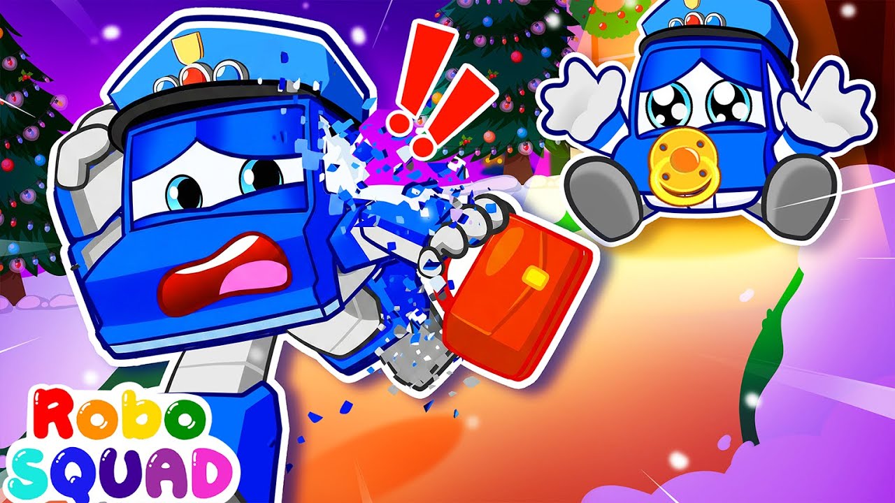 Where Are My Daddy Song 🌈 Funny Song For Baby ✨ Best Nursery Rhymes | RoboSquad Kids Songs