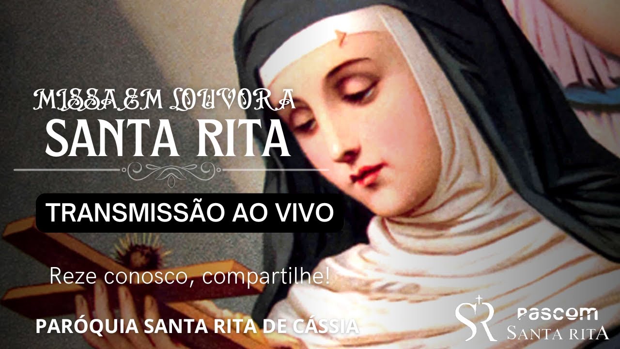 MISSA VOTIVA SANTA RITA DE CÁSSIA-  22/01/2026