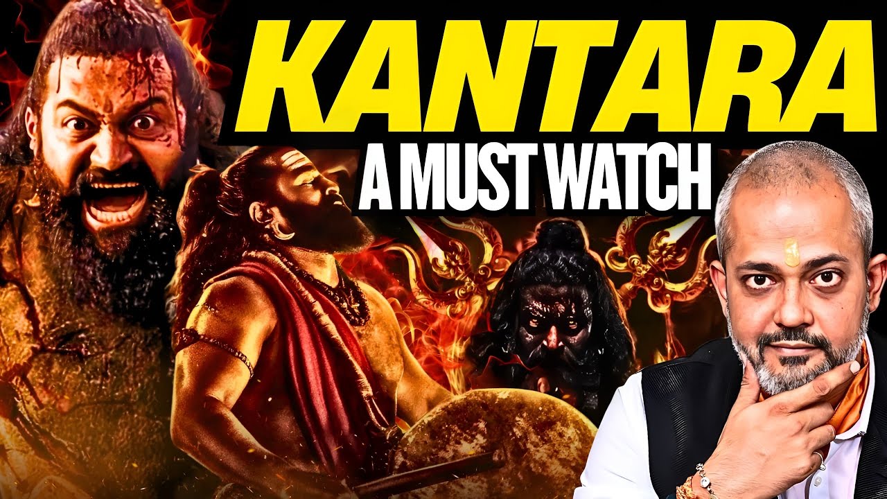 Why Kantara Is Not a Movie, It's Sanatani Revival! The Hidden Meaning of Kantara Chapter 1 I Aadi