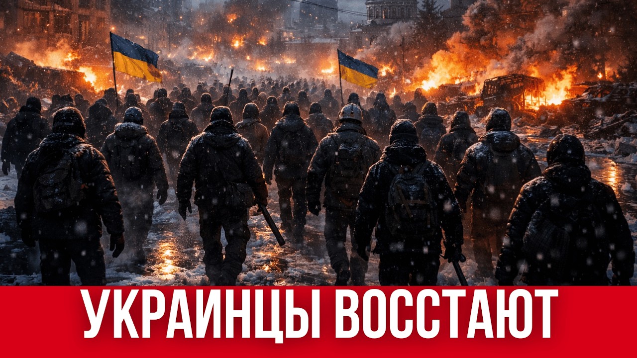 УКРАИНЦЫ БОЛЬШЕ НЕ МОГУТ ТЕРПЕТЬ // ЛЮДИ ВЫХОДЯТ НА УЛИЦЫ // ВЛАСТИ ОТМАЛЧИВАЮТСЯ