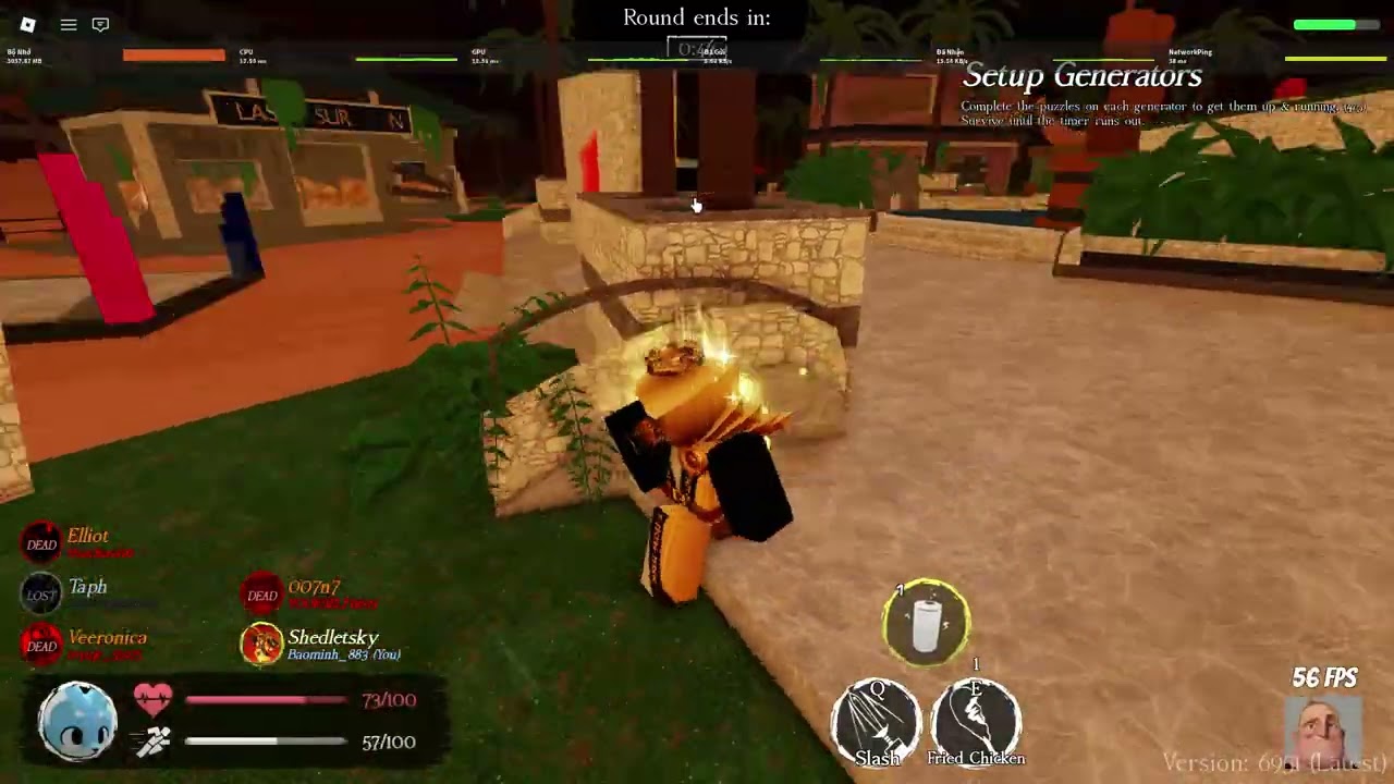[Forsaken] gold IMS