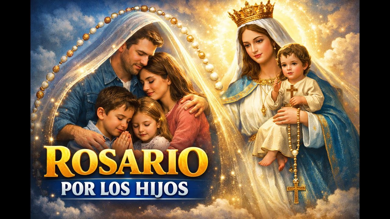 Rosario por los Hijos, Misterios dolorosos #rosarioporloshijos #rosariodehoy  #rosario
