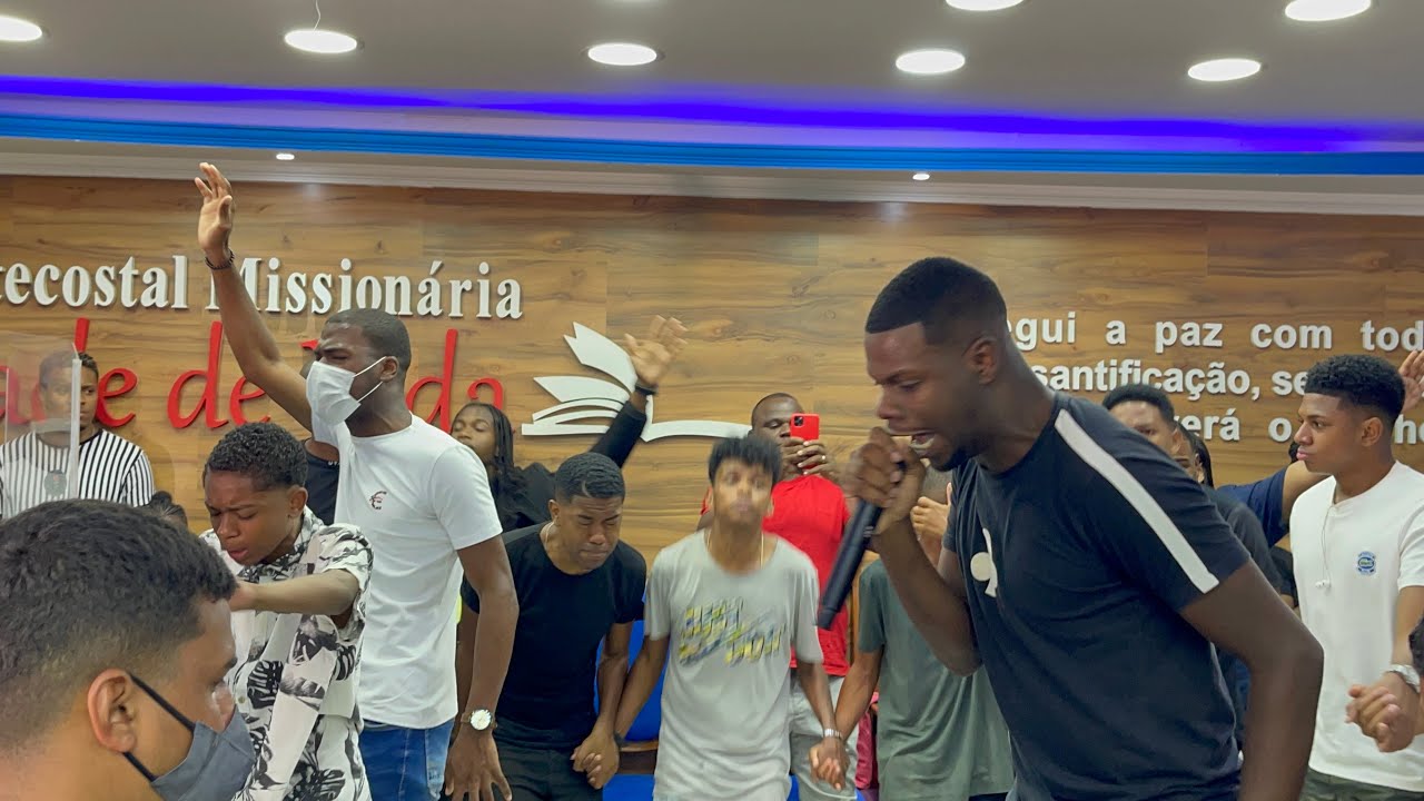 VOCÊ NÃO VAI ACREDITAR 😱 - APOTEOSE DE GLÓRIA 🔥 - SALA DE ADORAÇÃO 2 ANOS - Samuel Eleoterio