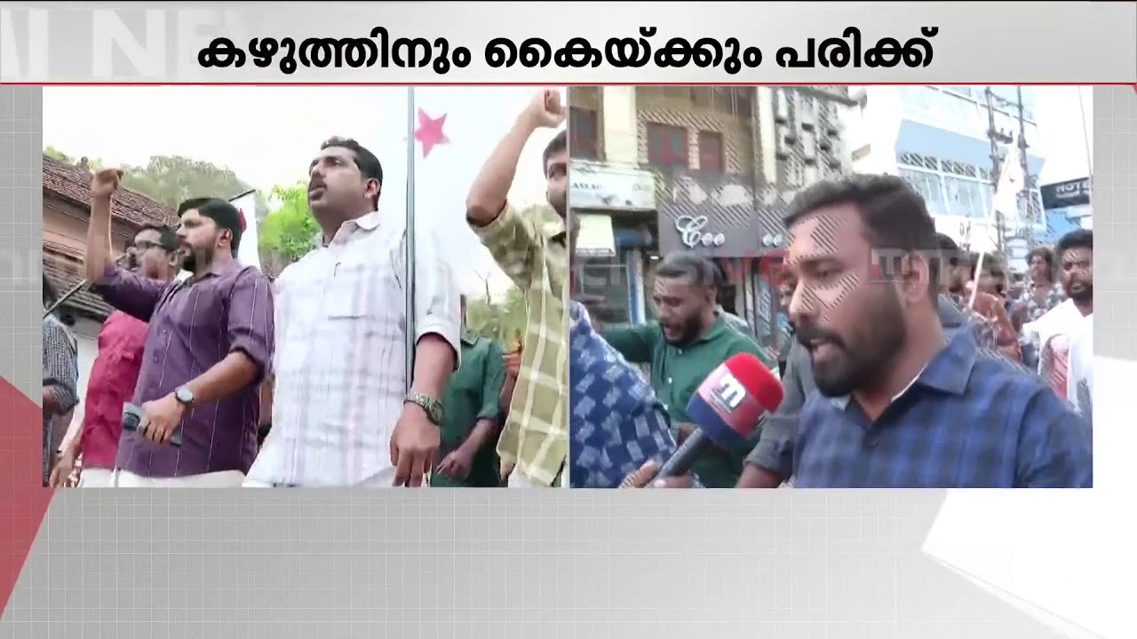 ''നിങ്ങൾക്ക് നടുറോഡിലേക്ക് ഇറങ്ങാൻ DYFIയുടെ അനുവാദം വാങ്ങേണ്ട ​ഗതികേട് ഉണ്ടാകരുത്''