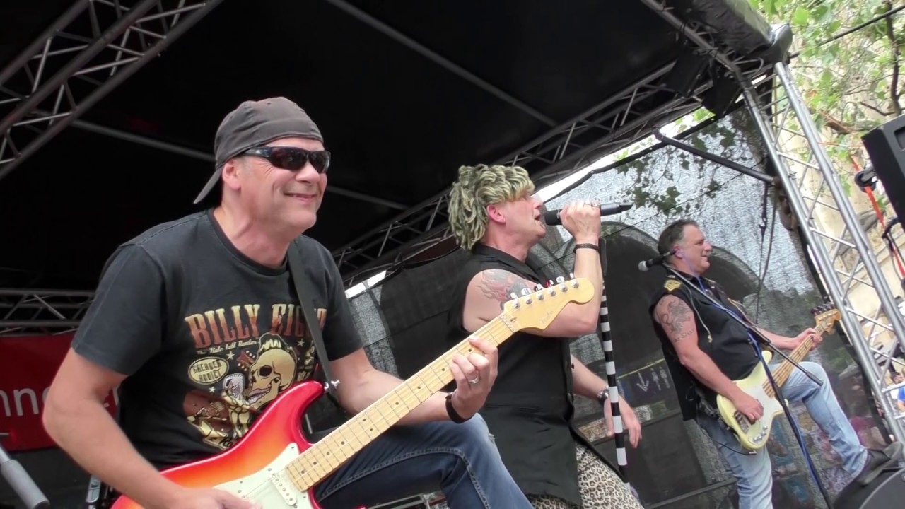 LISTER MEILENFEST 2017 - ROCKKANTINE