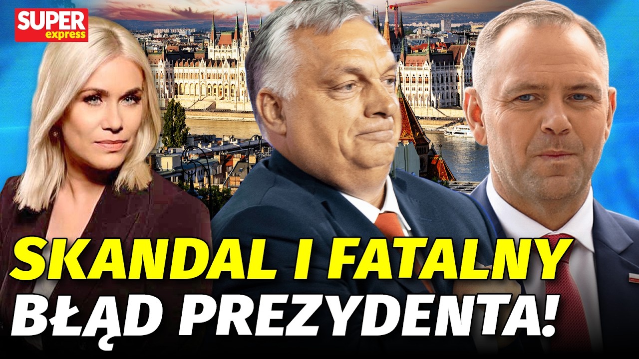 Biedrzycka EXPRESSEM: Nawrocki spotyka się z Orbanem. Tusk: spotkanie prorosyjskich polityk&oacute;w!