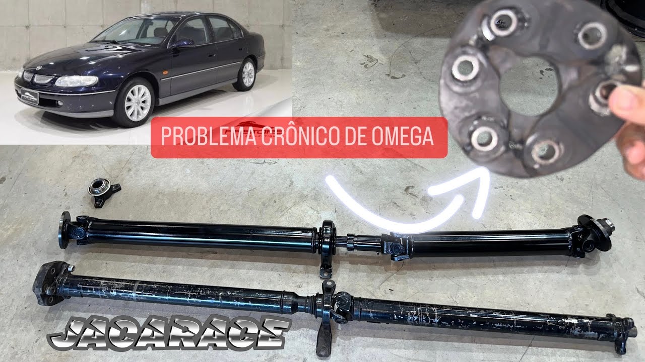 OMEGA AUSTRALIANO COM CARDAN VIBRANDO O QUE PODE SER?