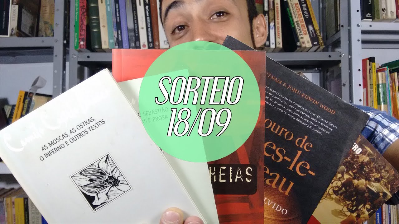 GANHE 5 LIVROS (SORTEIO 18/09)