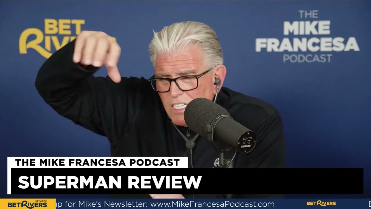Mike Francesa Reviews Superman